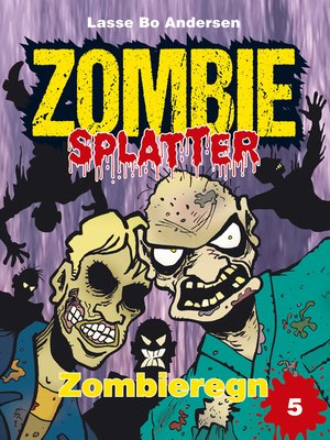 cover image of Zombieregn